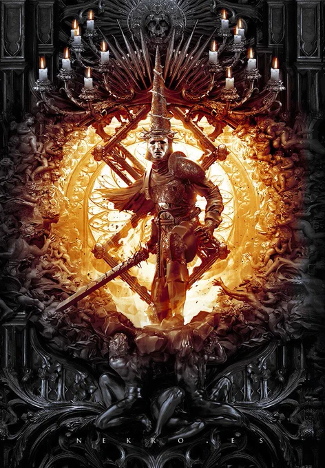 Official art | Blasphemous Artist: