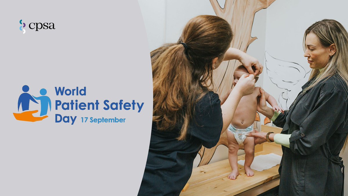 Today is World Patient Safety Day!
This year’s theme — “Patient safety from the start!” — highlights every child’s right to safe, high-quality health care from the very beginning of life.
 
Join CPSA, the World Health Organization, and partners around the world in raising