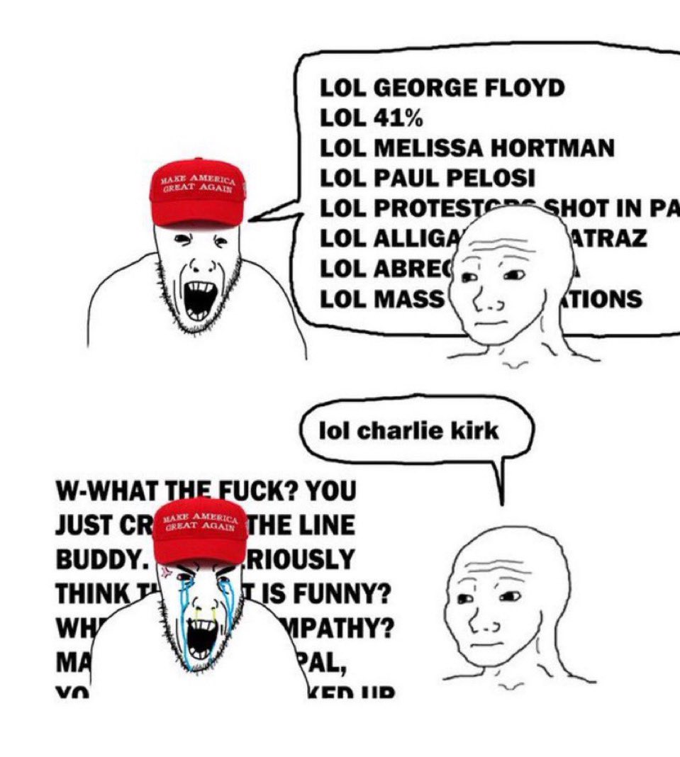 sycamoressource's tweet photo. @JBFlint Fuck MAGA https://t.co/RunoeTAeaN