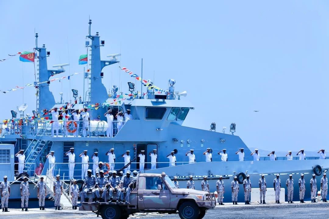 ERITREA ― Saluting the men and women of the Eritrean Navy⚓️guardians of our Red Sea coastlines. 🇪🇷#Eritrea
