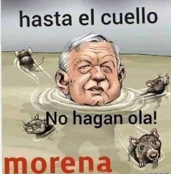 <a href="/El_Universal_Mx/">El Universal</a> También ya se andan hundiendo en su estercolero.