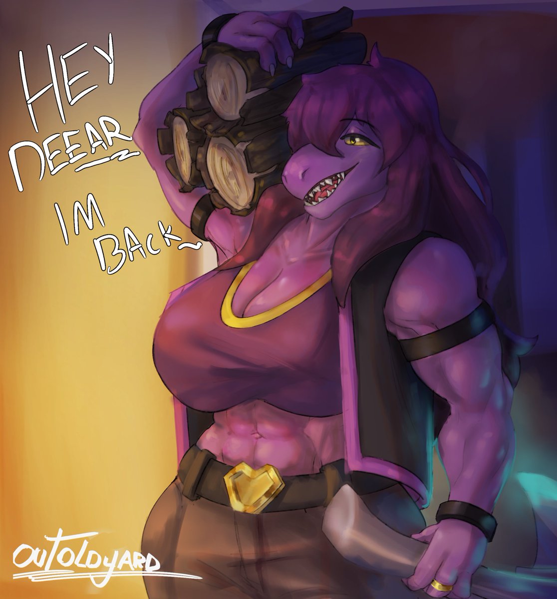 Outoldyard tweet media