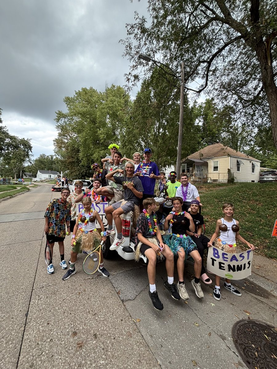 Homecoming parade 2025! We are ready!