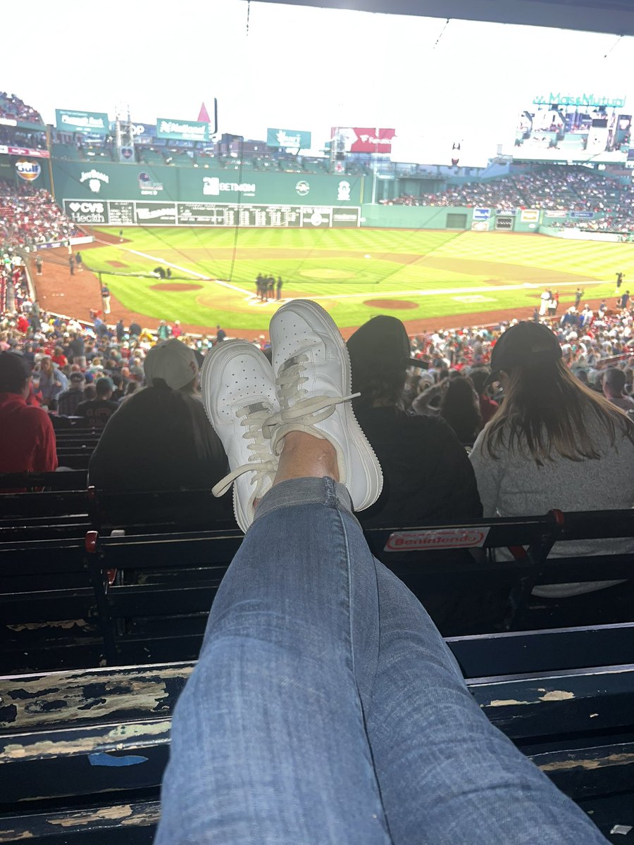 View from the office 💚<a href="/DALLASBRADEN209/">Dallas Braden</a>