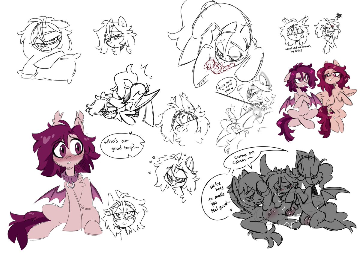 Sketch page jumpscare!!