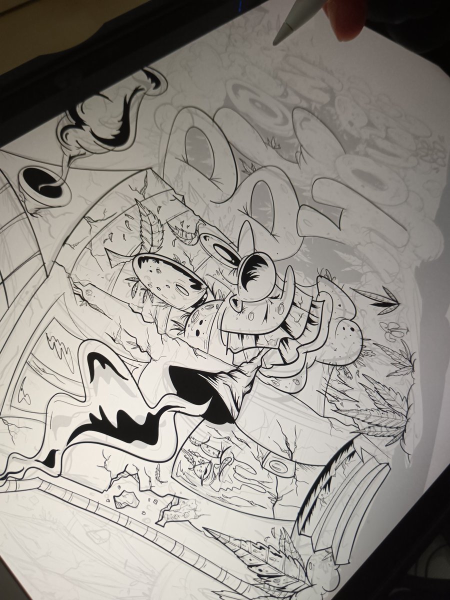 cano_yannick's tweet photo. @TrashPanda19XX @cannabisinfuse My stoner day! Working on thzt cannabis art commission 🚬🚬👍🔥🖍️🔡#420 #stoners #artcannabis #smokeweed #stoned #chronics https://t.co/9SVmtRRkFQ