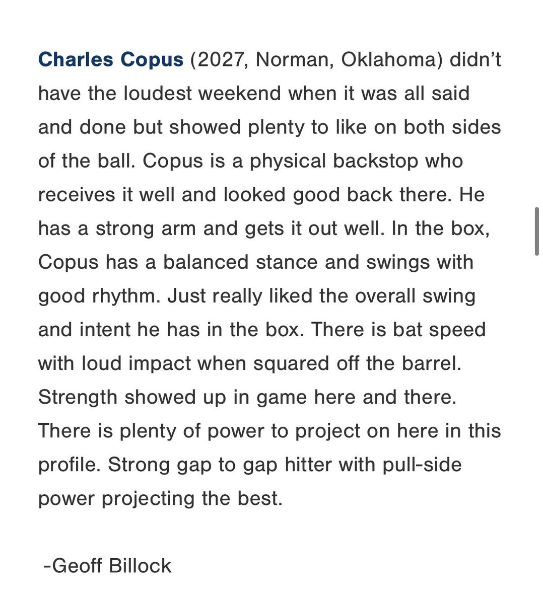 Charles Copus tweet media