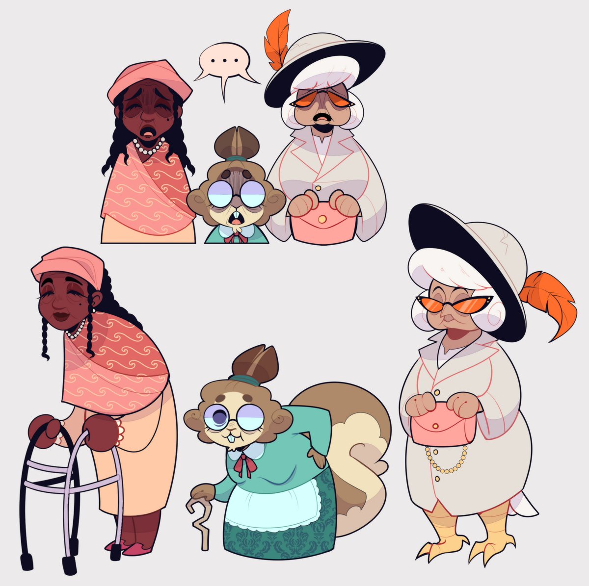 Sweet old ladies from the Surface

#BurningValleys