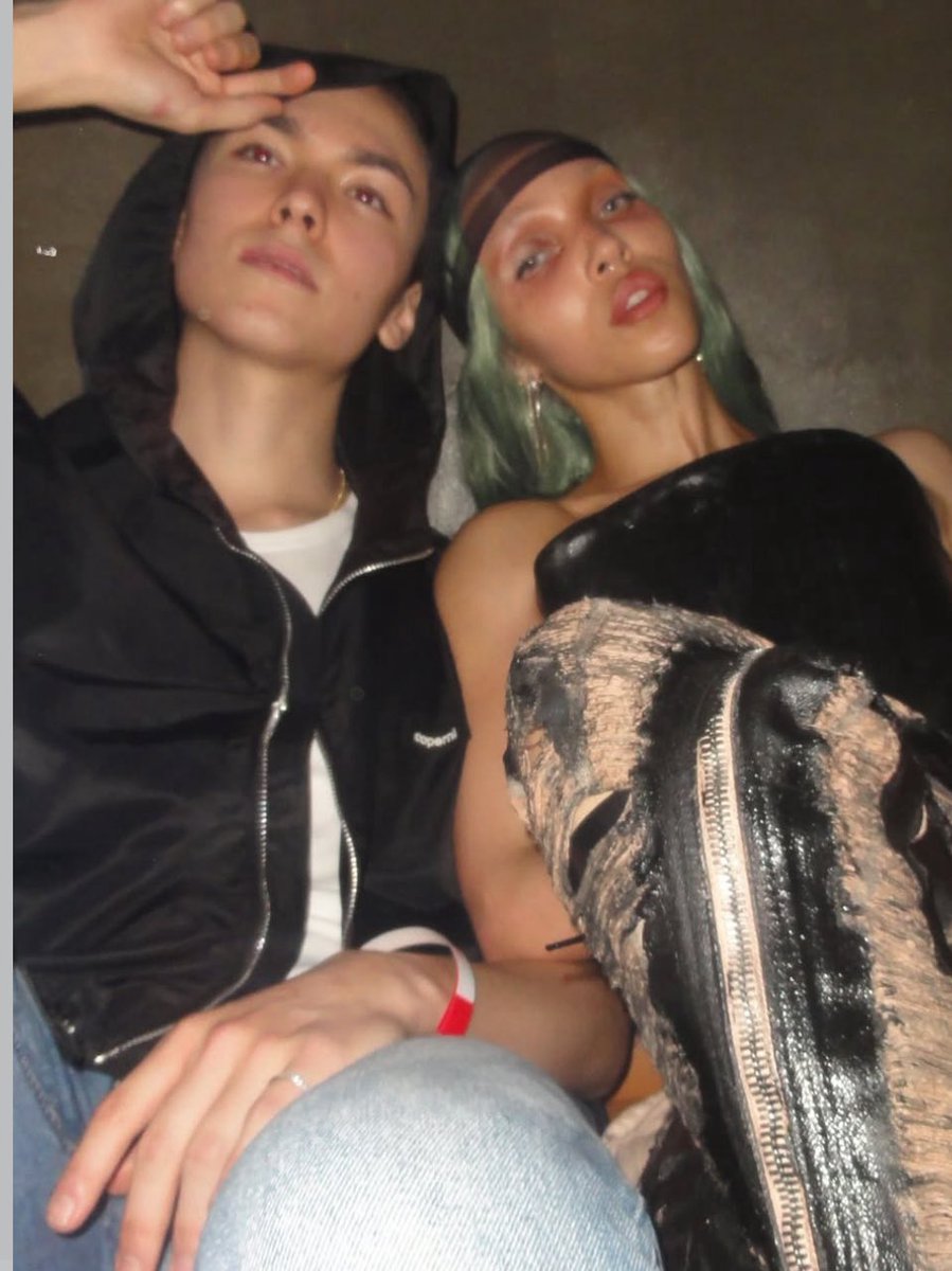 fka twigs instagram with vernon