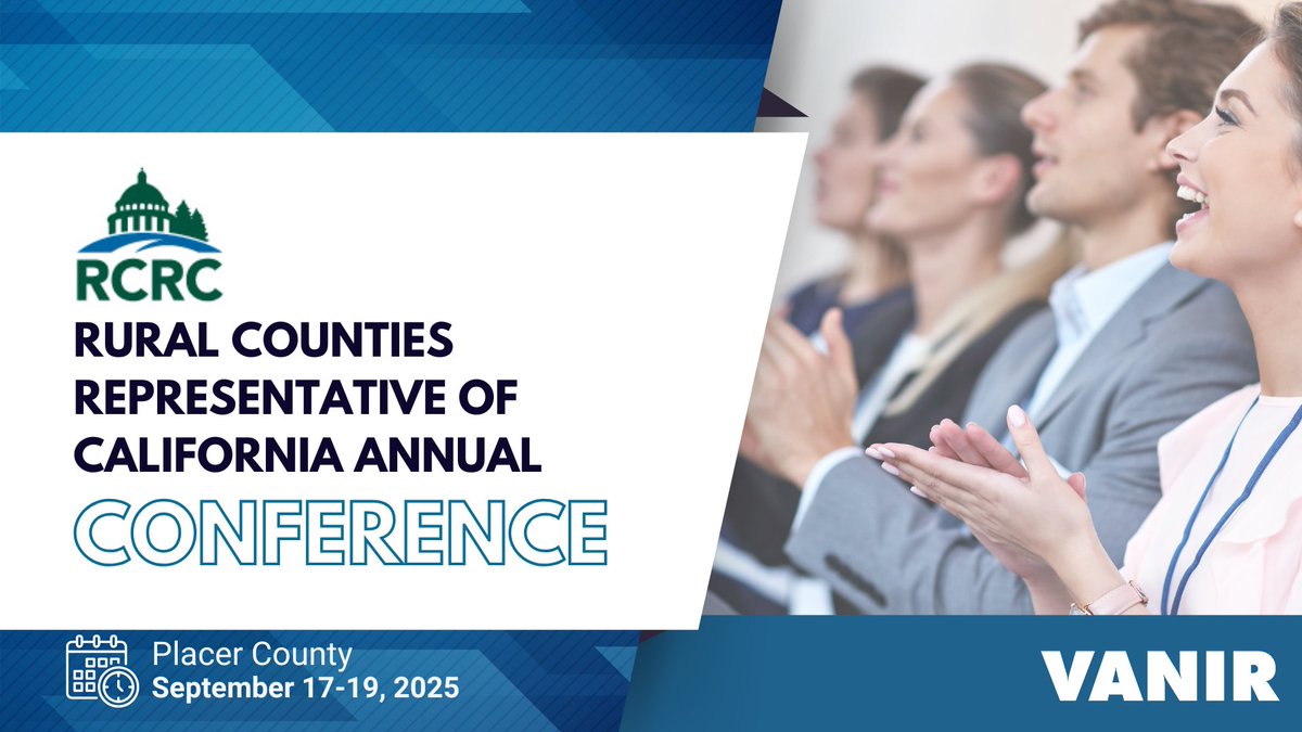 #Vanir is proud to serve as a Gold Sponsor of the <a href="/RuralCounties/">CA Rural Counties</a> Annual Conference. We are honored to support #RCRC and its mission to strengthen rural communities across the state. #WeAreVanir #California #Community #Leadership