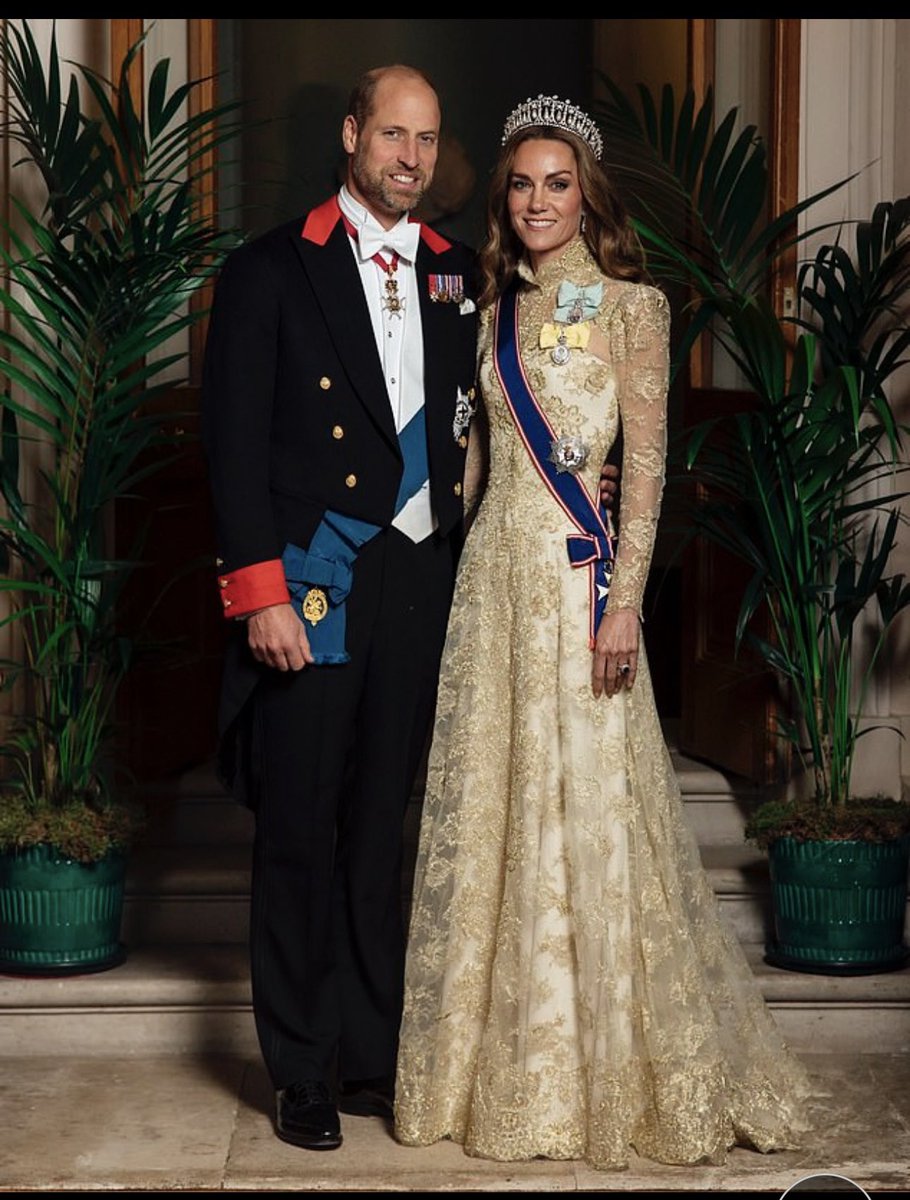 Cue the plate throwing in Montecito - <a href="/KensingtonRoyal/">The Prince and Princess of Wales</a> Prince William and Catherine, Princess of Wales look absolutely amazing. #Haribobs and #megain this is how you do it!