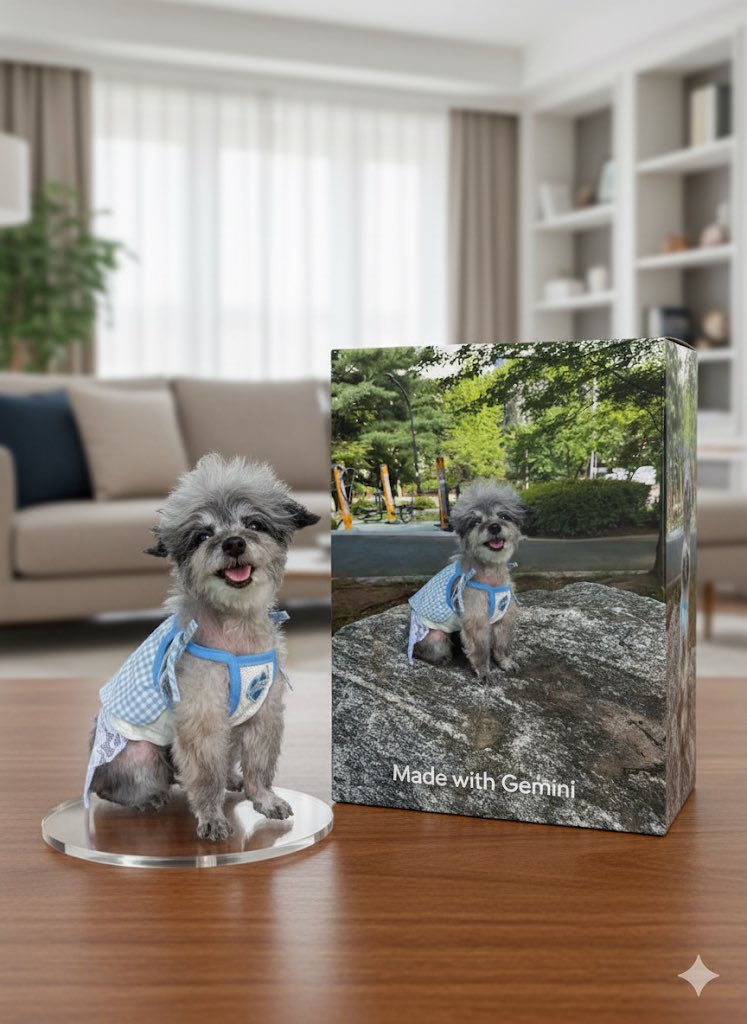 yuljibsa_duk's tweet image. Gemini님께 감사드립니다 🥰 #두이 #DooE #NanoBanana