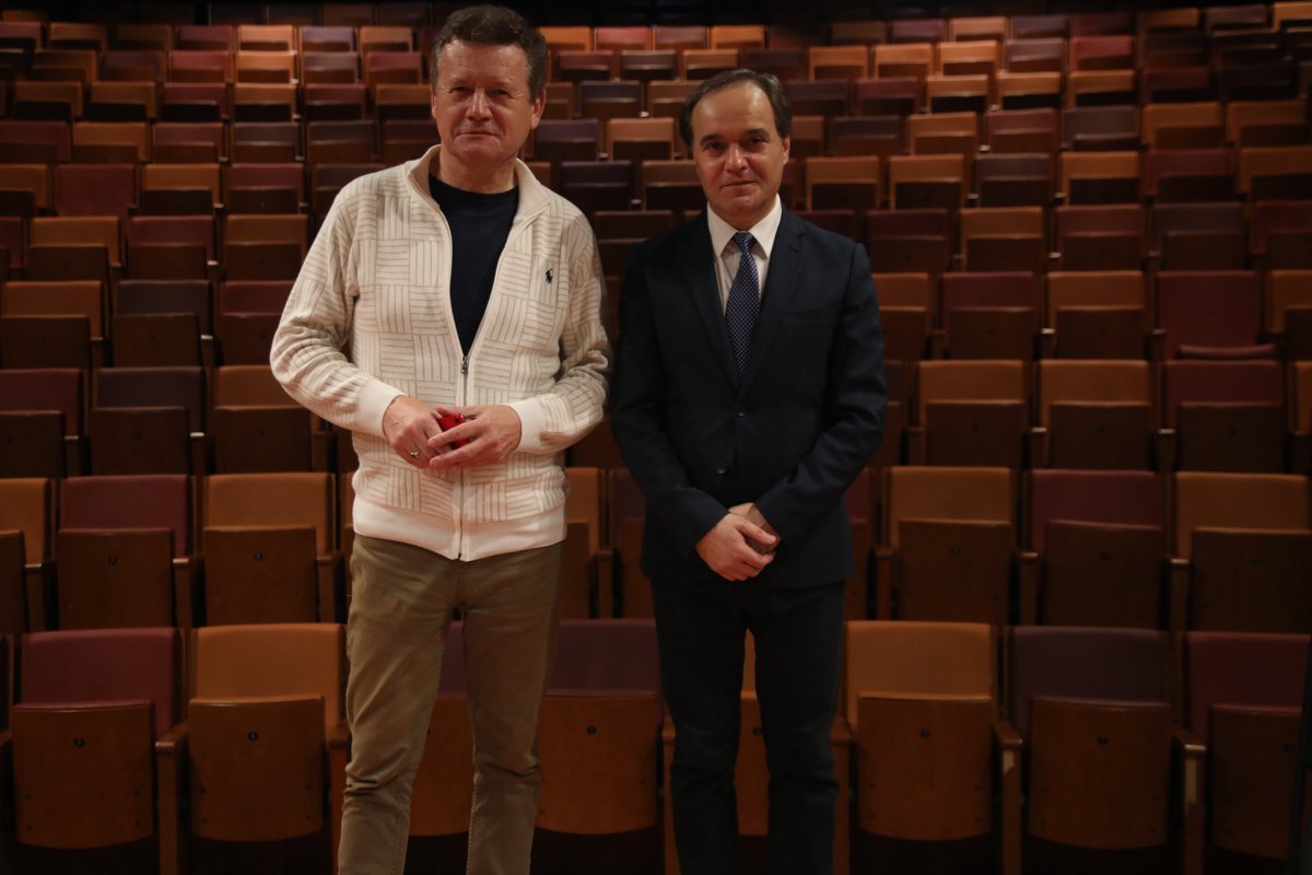 #Entérate La <a href="/SinfonicaYuc/">Orquesta Sinfónica de Yucatán</a> anuncia la presentación del director italiano Alfonso Scarano y del prestigiado violinista checo Ivan Zenaty  wp.me/p6Zyu6-1C7k

- Interpretará el icónico Concierto para Violín n.º 1 de Max Bruch, todo un desafío