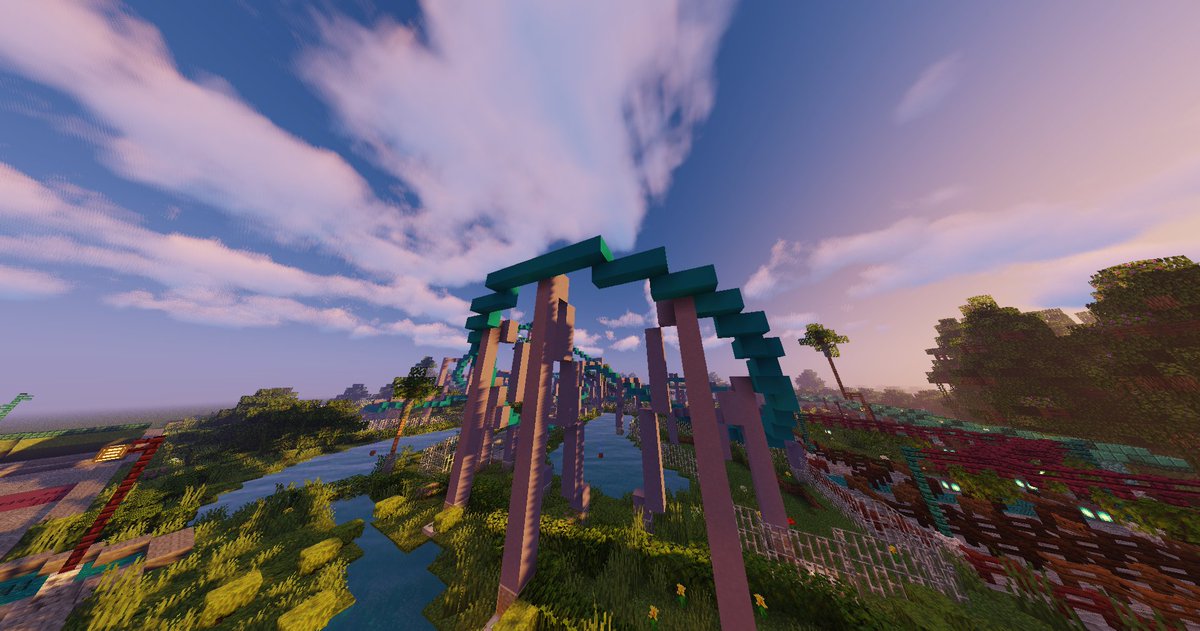 NEW FOR 2026: Fly on Herican's first ever Inverted coaster,75FT tall, 60FT drop, and 40MPH top speed only at Herican Point!
#themepark #Minecraftbuilds #epicuniverse #Disney #Gamescom2025 #MinecraftMemes #Minecraft軍事部