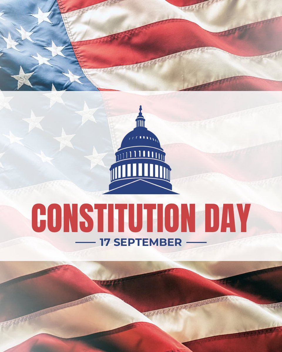 Comp_Nieshalla's tweet image. This #ConstitutionDay, my Forum takeaway is clear: drifting from solvency threatens the strength of our republic. We must preserve our hard-won freedom, our dollar as the reserve currency &amp;amp;our global position of leadership by getting our debt to GDP ratio down.