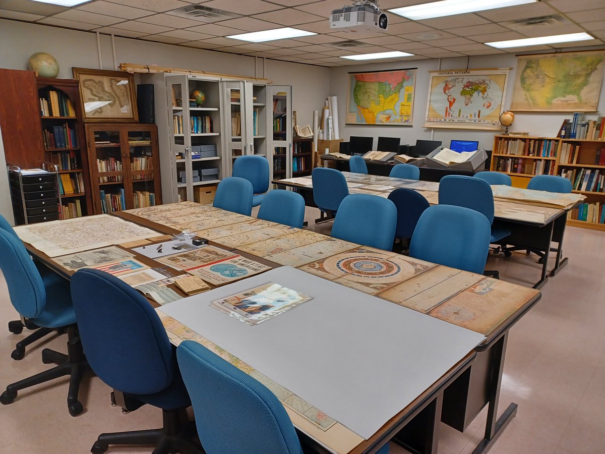 Do you love #maps?  Want to support students doing hand on #history?  Donate to SFA History department on Giving Day and designate your donation to the Cartography Lab!
<a href="/CLAASFASU/">CLAA SFA</a> <a href="/SFASU/">Stephen F. Austin State University</a> 
givingday.sfasu.edu/campaigns/coll…