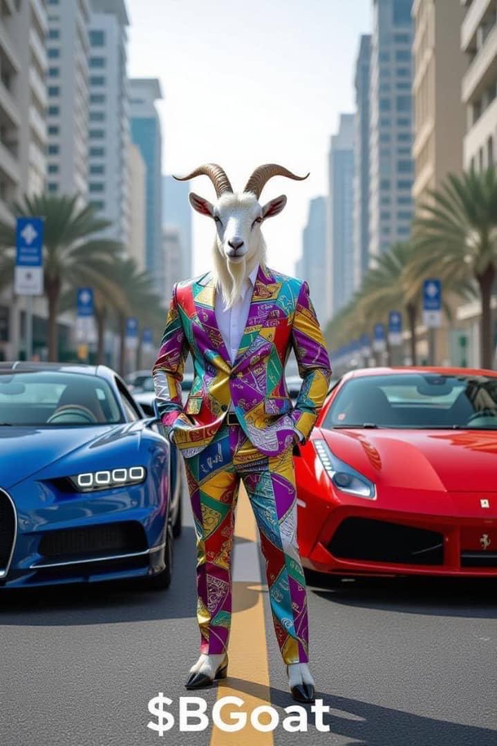 $BGOAT has the highest aura🔥
