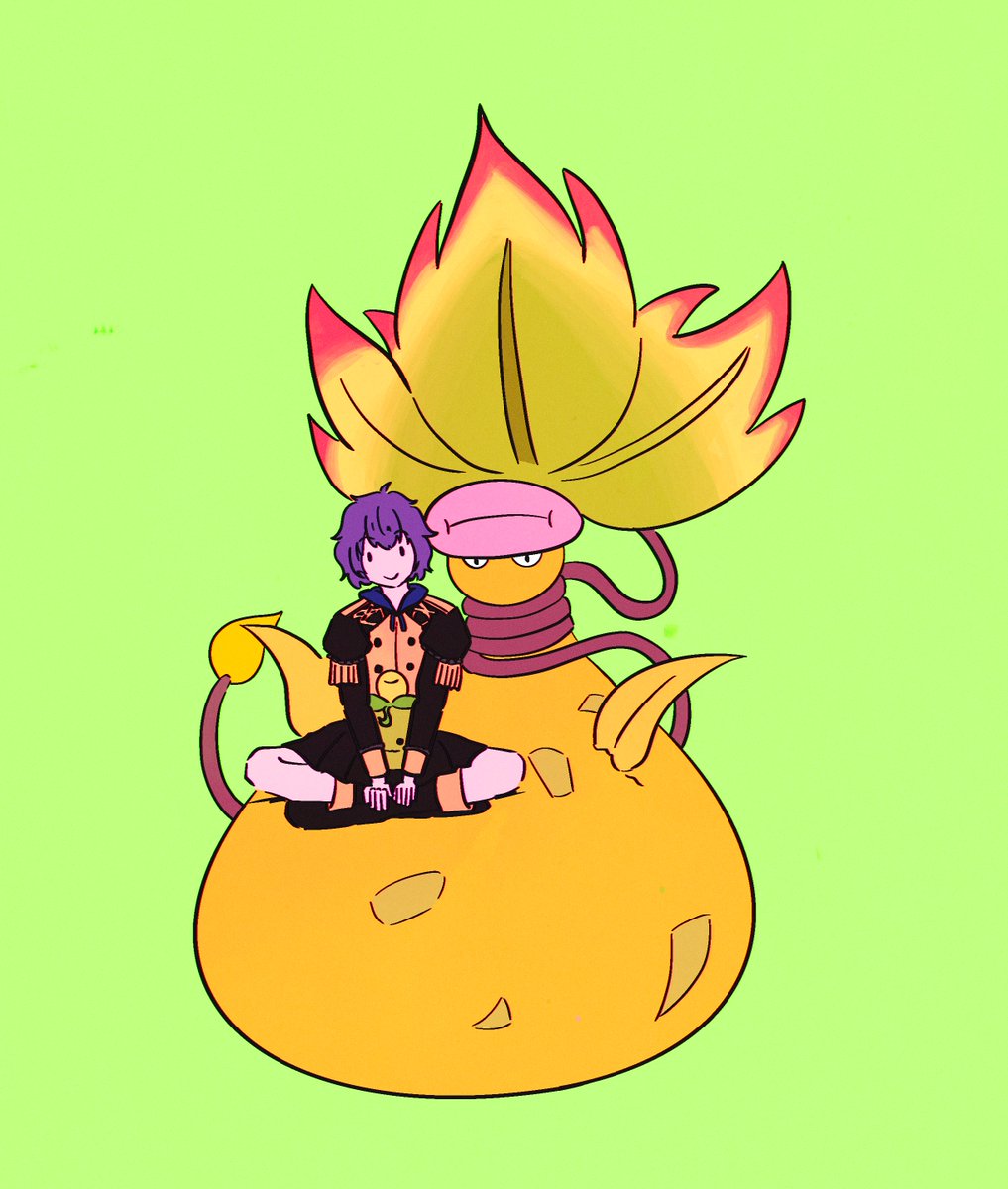 gamefreak keeps on making up the most bernie coded pokemon to put in their games...thank u gamefreak 🙂‍↕️