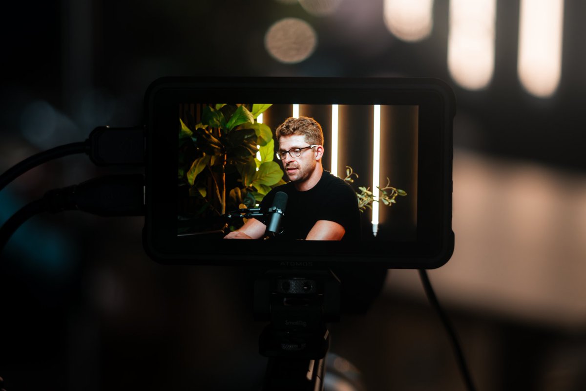 5 months ago <a href="/deepaksharmaco/">DEEPAK | PUT OUT CONTENT</a> and I decided to “go pro” with It’s Not That Deep (the podcast)

This meant doing everything we can to make sure episodes go out every week

Upgrading our editing

Improving interviewing skills

Improving guests

And treating this like a job

This