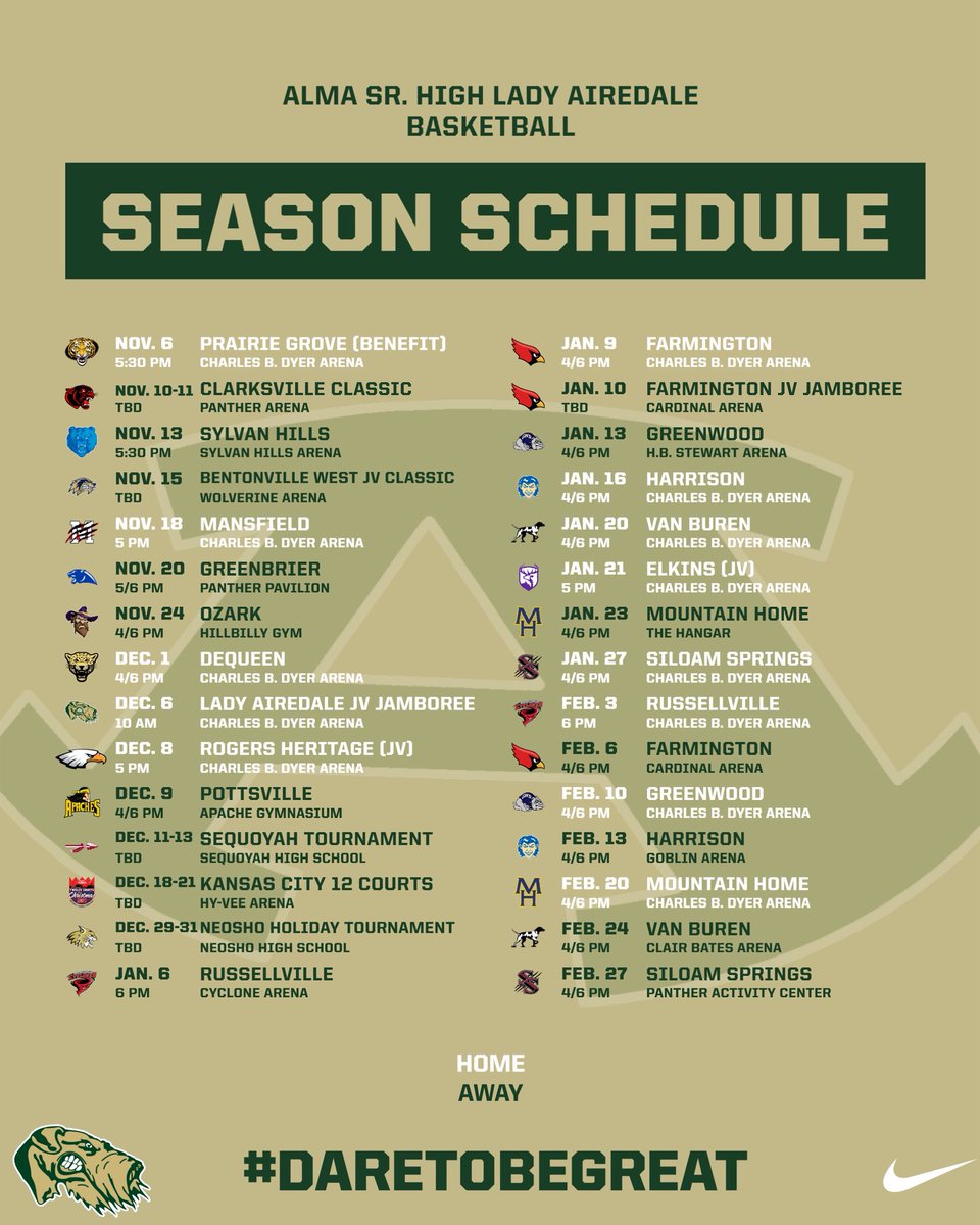 Season loading in 50 days until your Lady Airedales hit the floor again ⏳🏀‼️ #daretobegreat