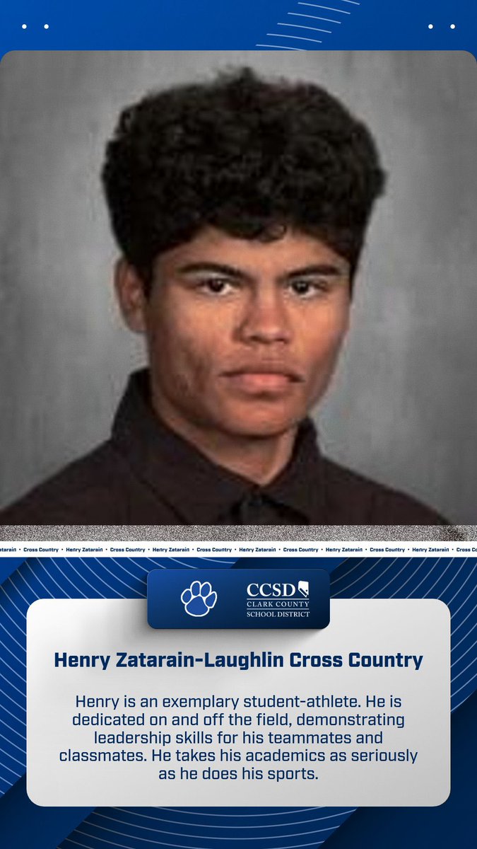Student-Athlete Spotlight <a href="/ClarkCountySch/">CCSD</a>