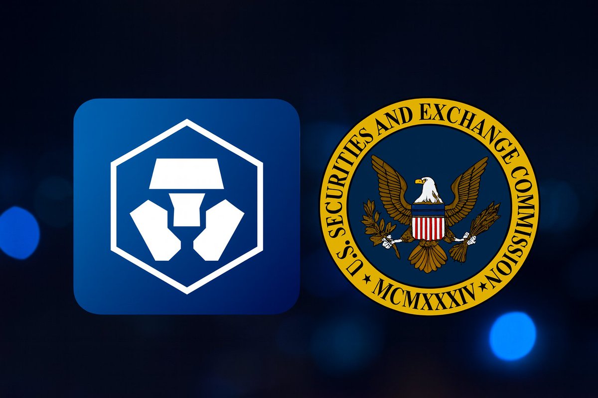 Breaking NEWS: $CRO ETF will be approved. 

Just moments ago, the <a href="/SECGov/">U.S. Securities and Exchange Commission</a> published new generic listing standards for commodity-based ETPs (incl. crypto ETFs). sec.gov/newsroom/press…

In the future, there will be no need for individual SEC approvals for crypto ETFs if one of the