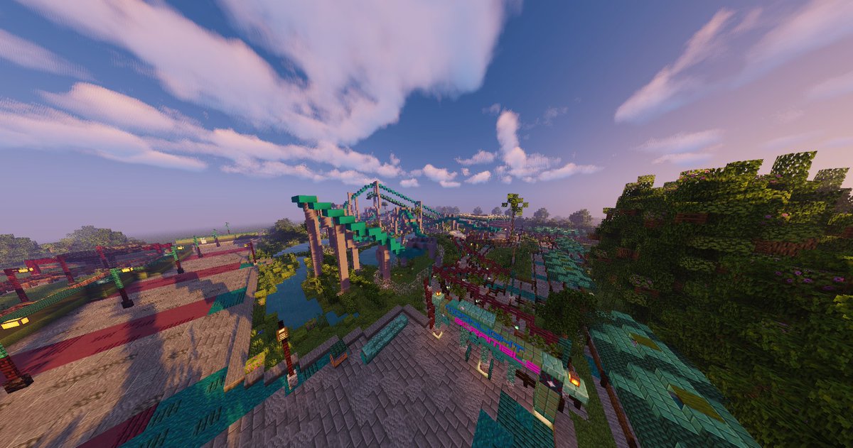 NEW FOR 2026: Fly on Herican's first ever Inverted coaster,75FT tall, 60FT drop, and 40MPH top speed only at Herican Point!
#themepark #Minecraftbuilds #epicuniverse #Disney #Gamescom2025 #MinecraftMemes #Minecraft軍事部