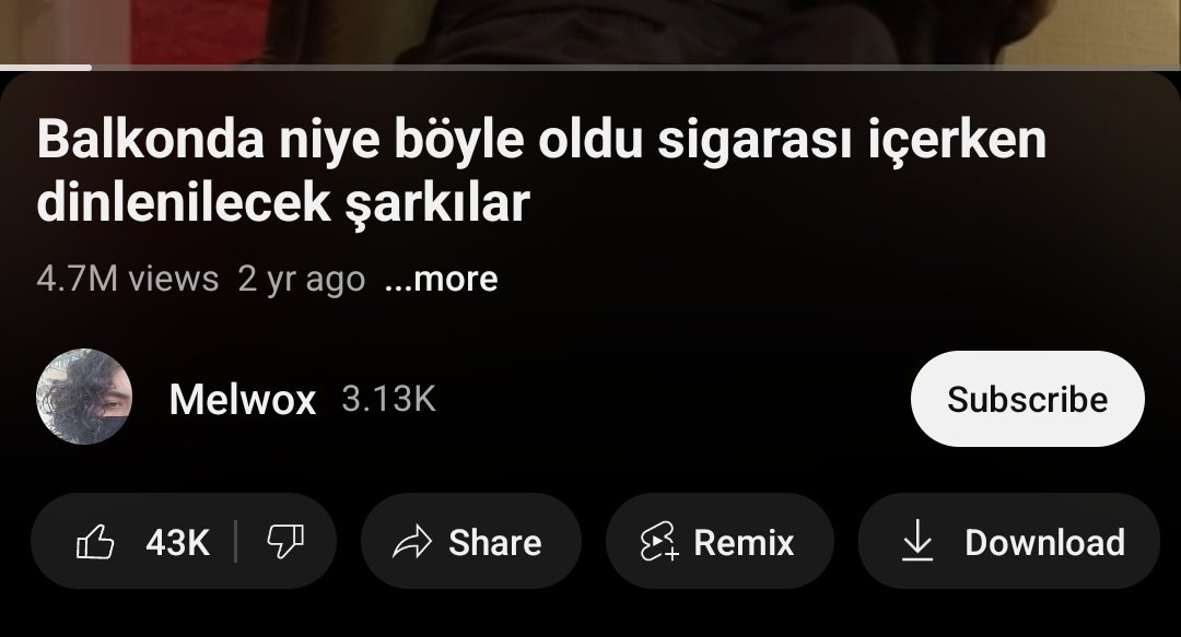 gecenin playlistini buldum