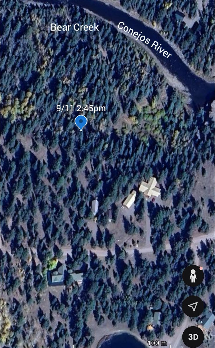 bdohe001's tweet photo. @BobSmithyourmom This is what I get when I put their pings in the GPS. Why is their 2nd to last ping so far away? And near buildings. Seems like a lot of terrain to travel out and back to. Even if driving around glassing. https://t.co/pHfOM7IwTH