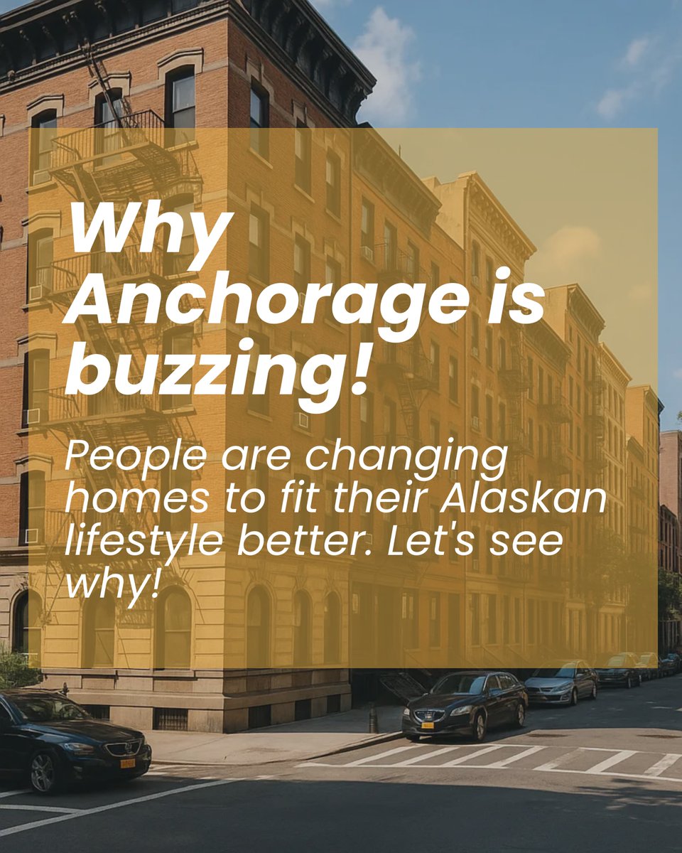 MandigoManor's tweet photo. Anchorage is buzzing! 🏔️ This week, more folks are choosing to upsize or downsize their homes. Why? It's all about adapting to the breathtaking Alaskan lifestyle, maximizing space, and smart investments. Are you making a move? Let us know why! #mandigomanorhomes https://t.co/c3ksxnUBGR