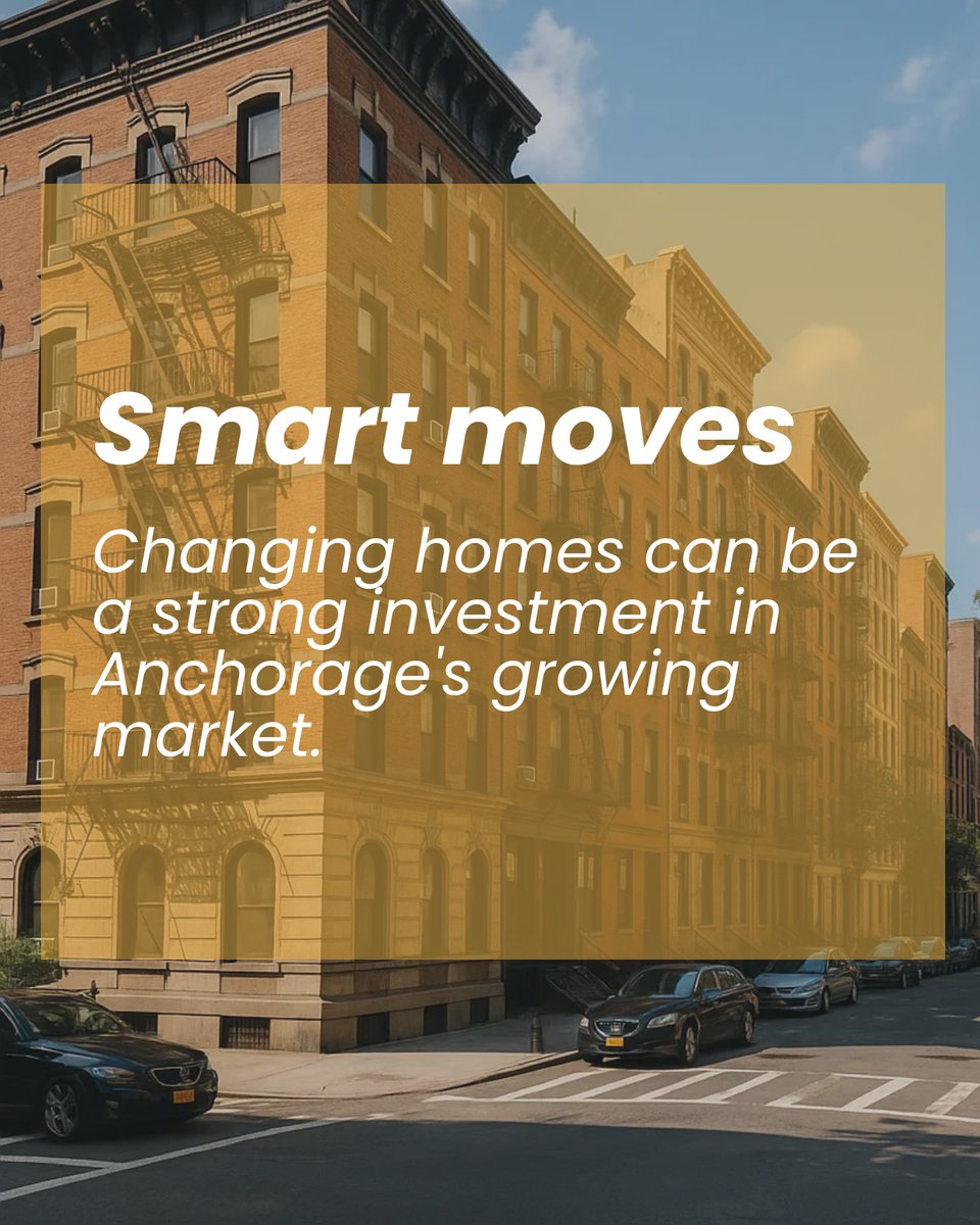 MandigoManor's tweet photo. Anchorage is buzzing! 🏔️ This week, more folks are choosing to upsize or downsize their homes. Why? It's all about adapting to the breathtaking Alaskan lifestyle, maximizing space, and smart investments. Are you making a move? Let us know why! #mandigomanorhomes https://t.co/c3ksxnUBGR