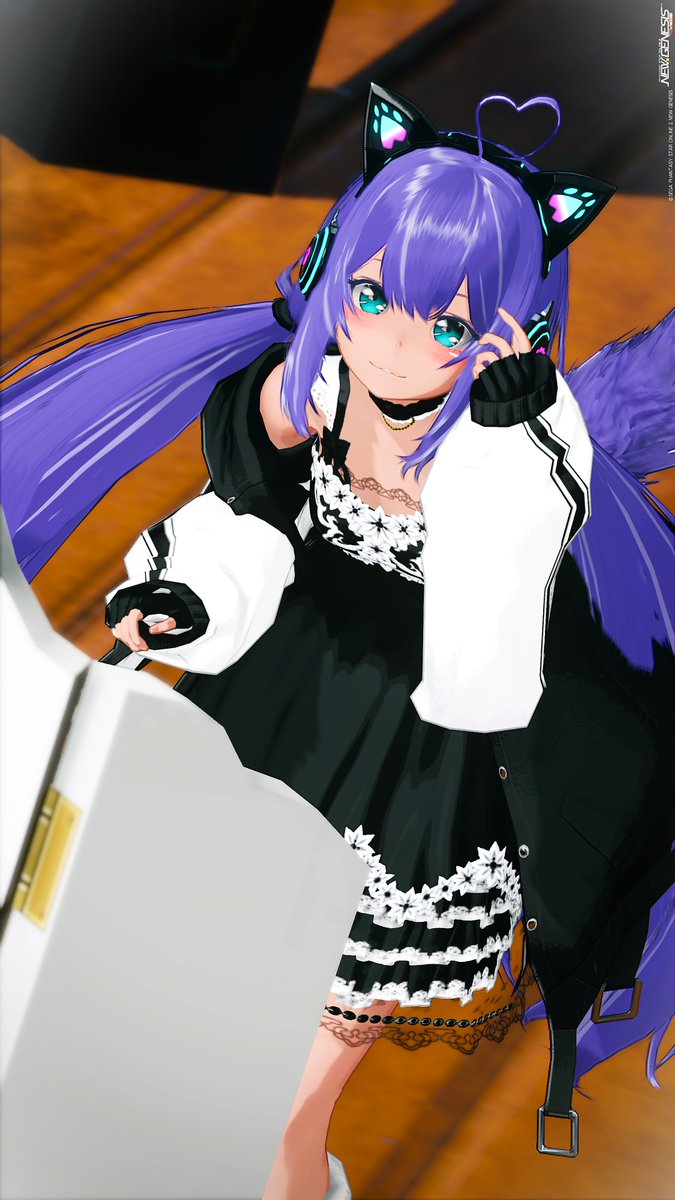 ちゃんと整えなきゃね😚
#PSO2NGS_S︎S 
#メンテの日じゃないけどssを貼る