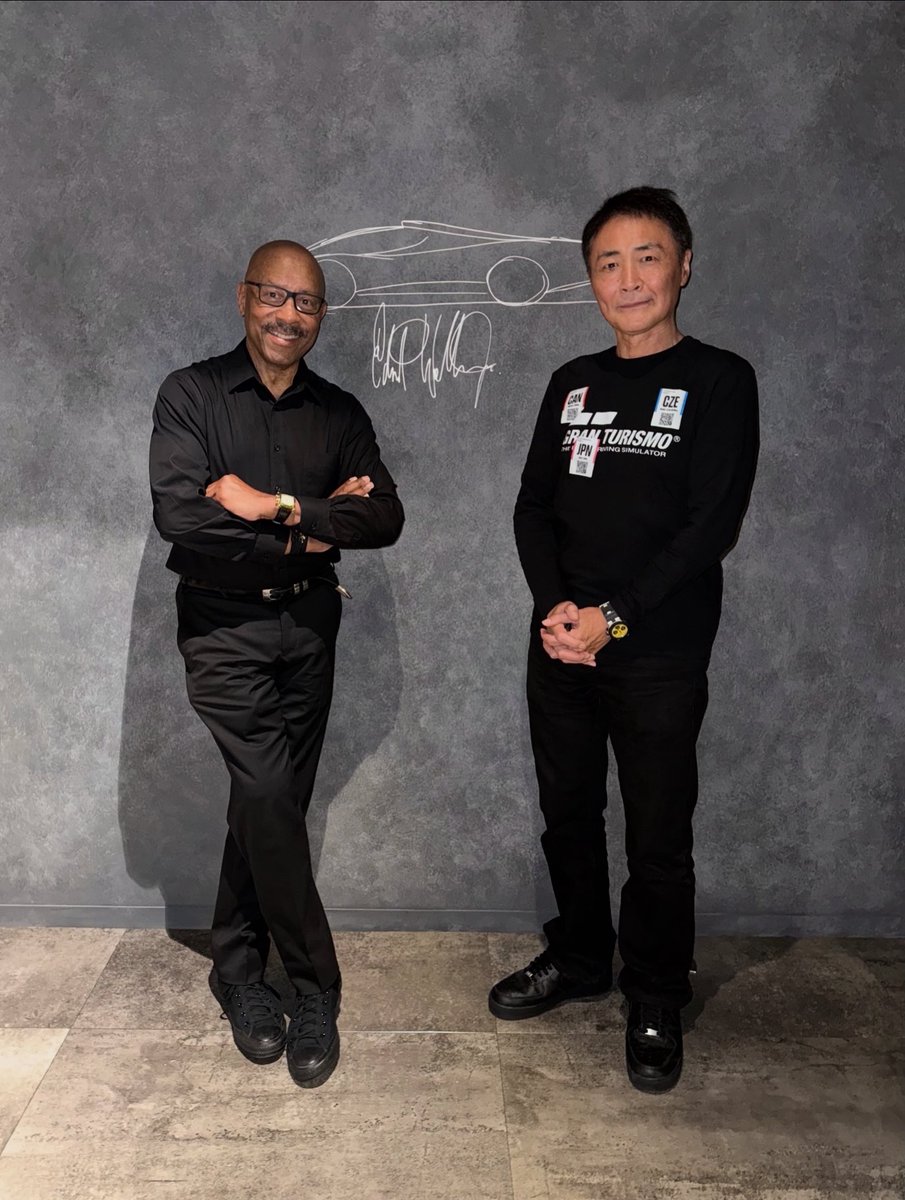 Ed Welburn tweet media