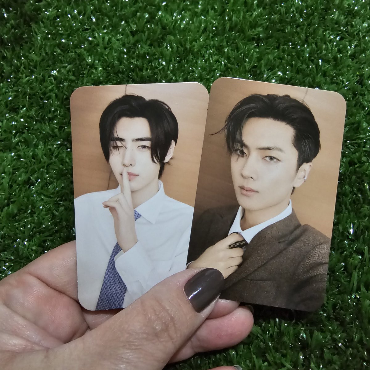 Feedback ♡ super positivo pra <a href="/ibaekgu/">triz ★</a> pela venda desses lindos. Td super tranquilo, não demorou pra enviar e meus Jayhoon rapidinho estavam em casa.
Muito obrigada!