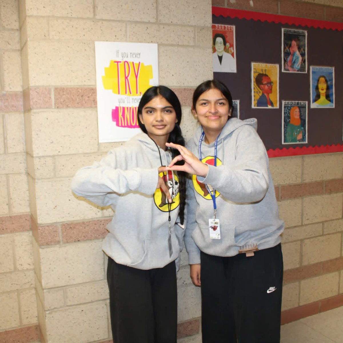 It was Twin day for  Education Go Get It Week! We loved seeing so many twins on campus today! 

#EducationGoGetIt #HSHPProud #PrideOfLions #Twinning #Region4SayNoMore <a href="/MJJackson1906/">Michael Jackson</a> <a href="/SHussainDISD/">Salem Hussain</a> <a href="/lasandra1908/">LaSandra</a>