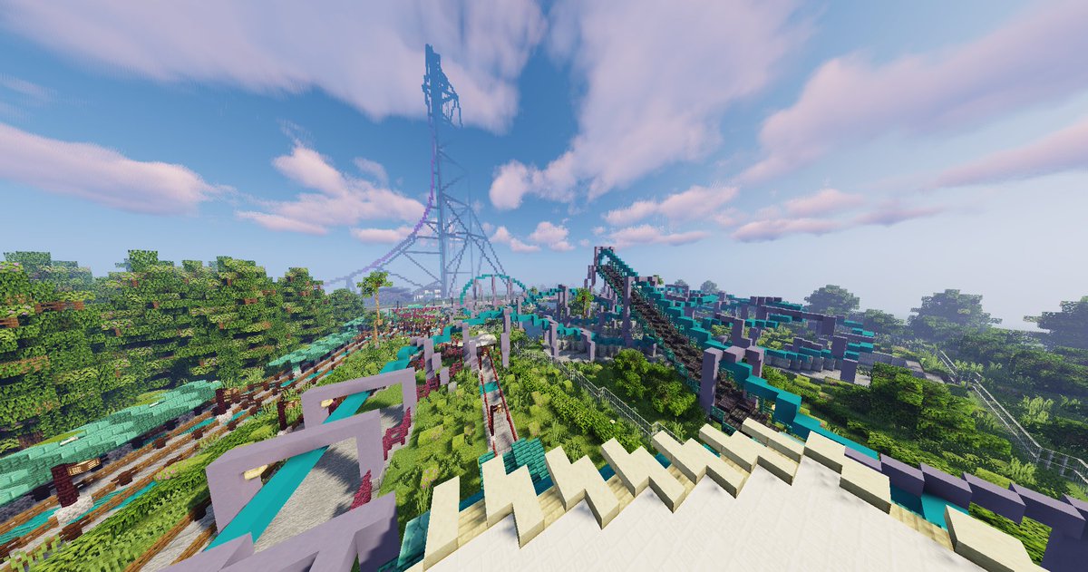 NEW FOR 2026: Fly on Herican's first ever Inverted coaster,75FT tall, 60FT drop, and 40MPH top speed only at Herican Point!
#themepark #Minecraftbuilds #epicuniverse #Disney #Gamescom2025 #MinecraftMemes #Minecraft軍事部