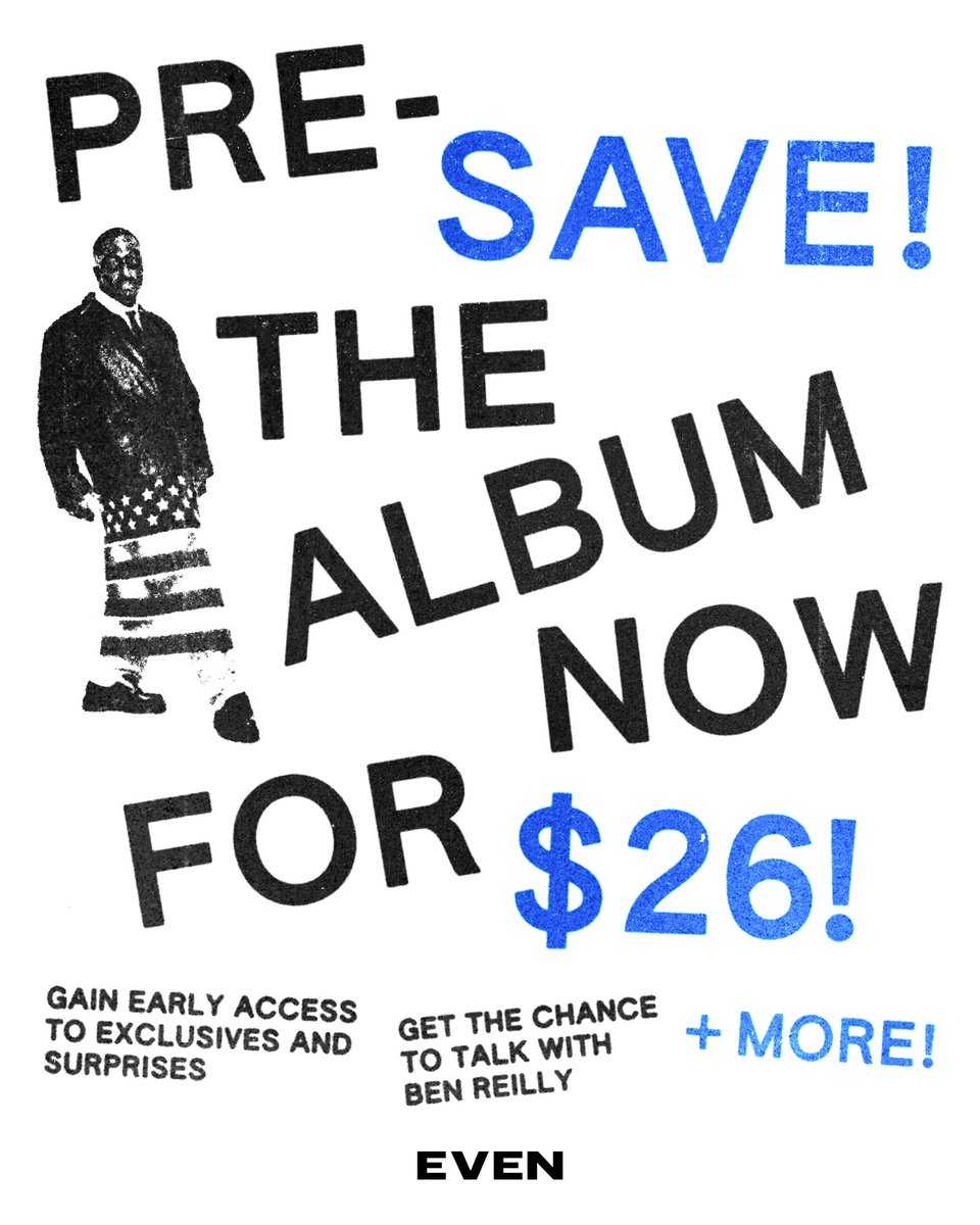 SaveBenReilly's tweet image. What's up everyone! I'm partnering up with @even_biz during this album rollout to give those who really really f/w Heroman and are truly excited about this album l've been working so hard on!
We're introducing a $26 "pre-SAVE!"early-bird discount:
4 "easter eggs" to be released…