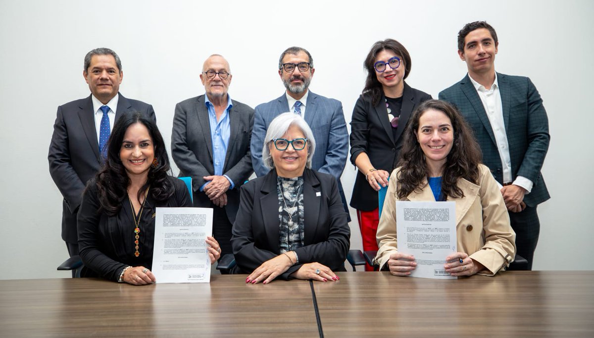 Este 17 de septiembre el IMEF y el <a href="/INEGI_INFORMA/">INEGI INFORMA</a> renovaron la firma del convenio de colaboración que por 21 años ha permitido un trabajo conjunto en pro del #IndicadorIMEF. 

Para el IMEF es un honor y beneplácito este relevante acontecimiento.