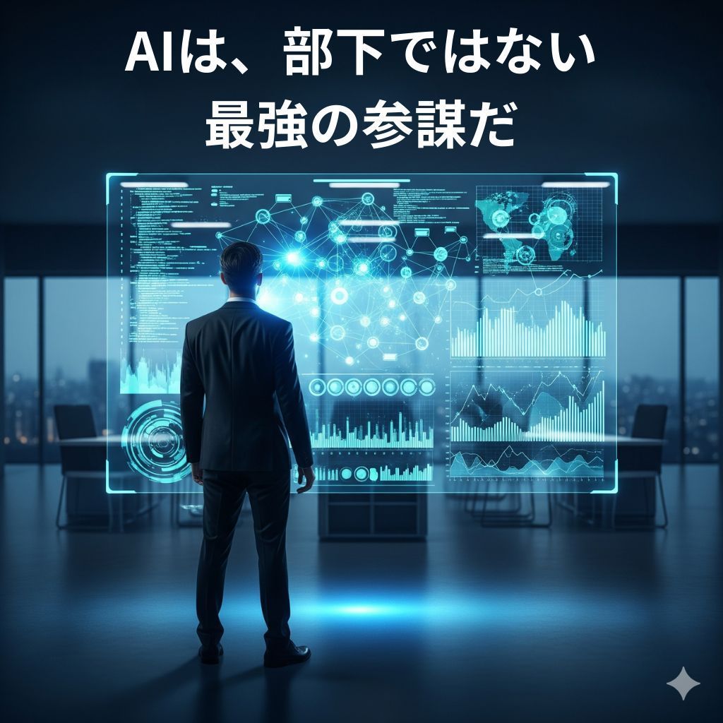 七里信一 | AIであなたの事業を加速させる経営参謀