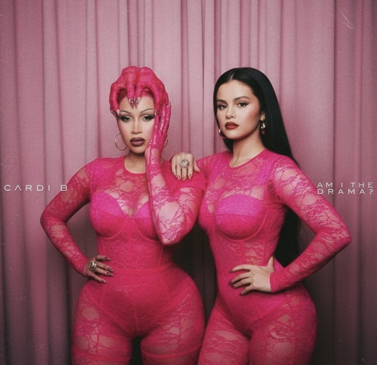 ioutforselenur's tweet image. 🚨Selena Gomez &amp;amp; Cardi B for ‘Pick It Up’ out this Friday!💋