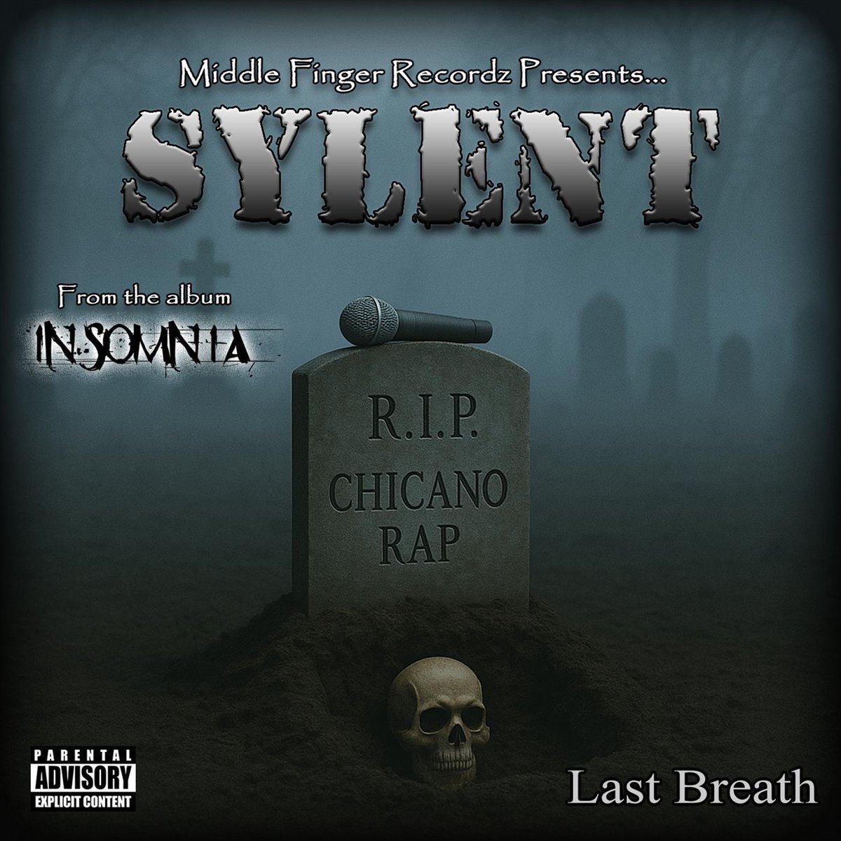 Sylent562's tweet photo. "Last Breath" - Sylent... From the album "Insomnia"

LISTEN HERE... 

Spotify: https://t.co/enhmhp72jn

Youtube: https://t.co/lCLst3SDMc

Amazon: https://t.co/JwHlGsL9qU

Instrumental (Youtube): https://t.co/FX7kqvh6pw

Artwork by: Sylent
#ChicanoRap #latinrap https://t.co/7RKIIdfPzC