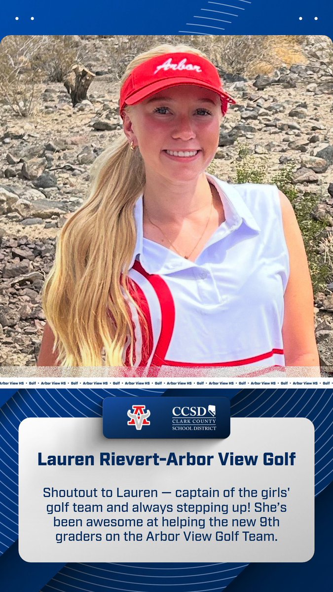 Student-Athlete Spotlight <a href="/ClarkCountySch/">CCSD</a>