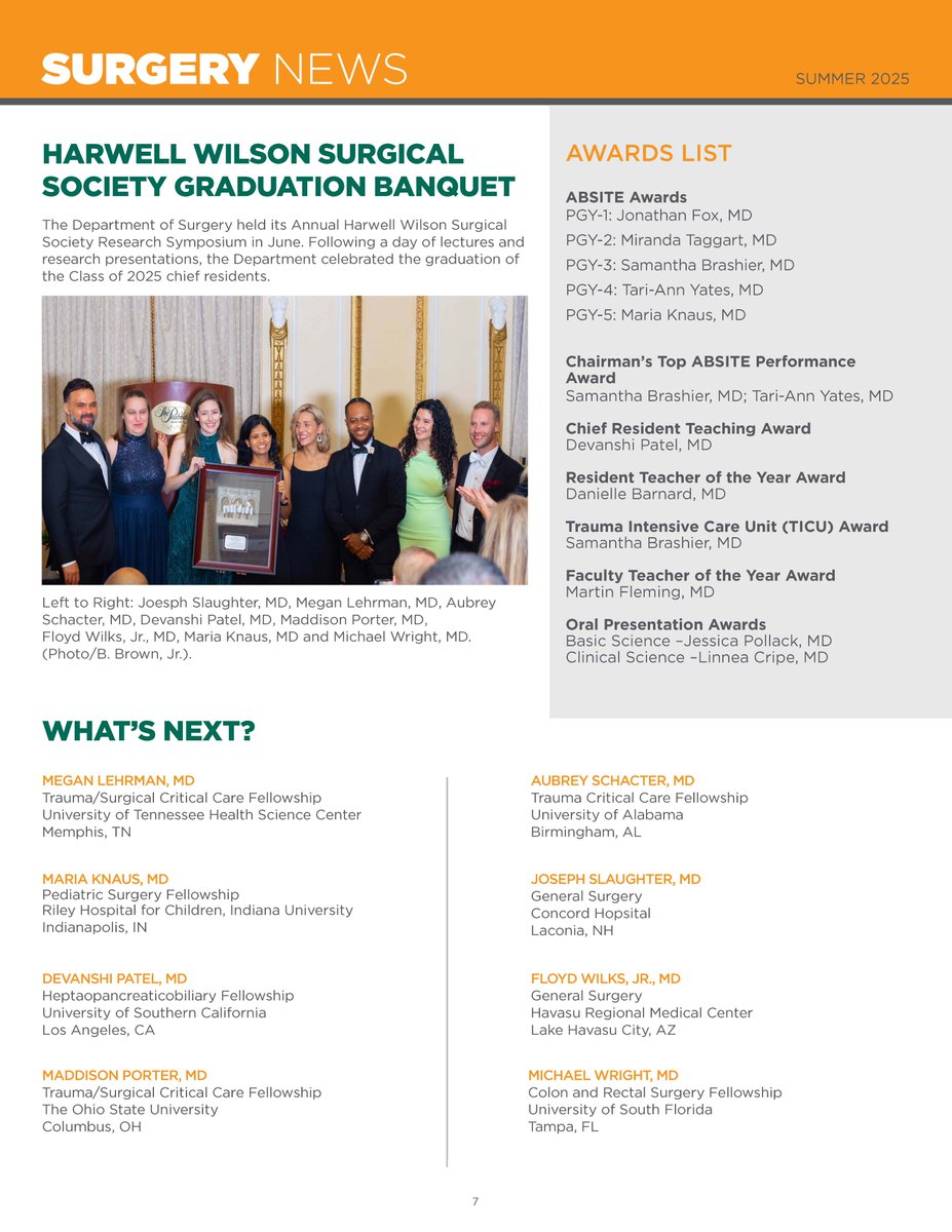 UTHSC Department of Surgery tweet media