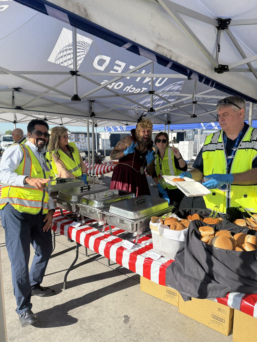 Den safety fair and burger burn. Fun day!!