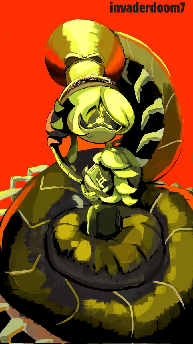 invaderdoom7's tweet image. w. I. p #cyn #mdtwt