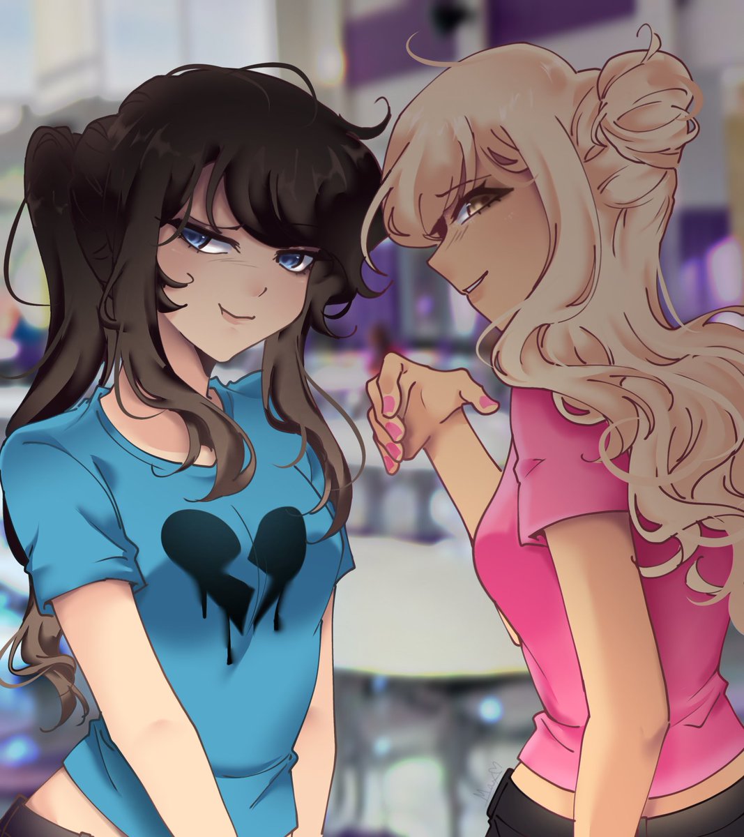 Id cry if they looked at me like this #classof09 #classof09fanart