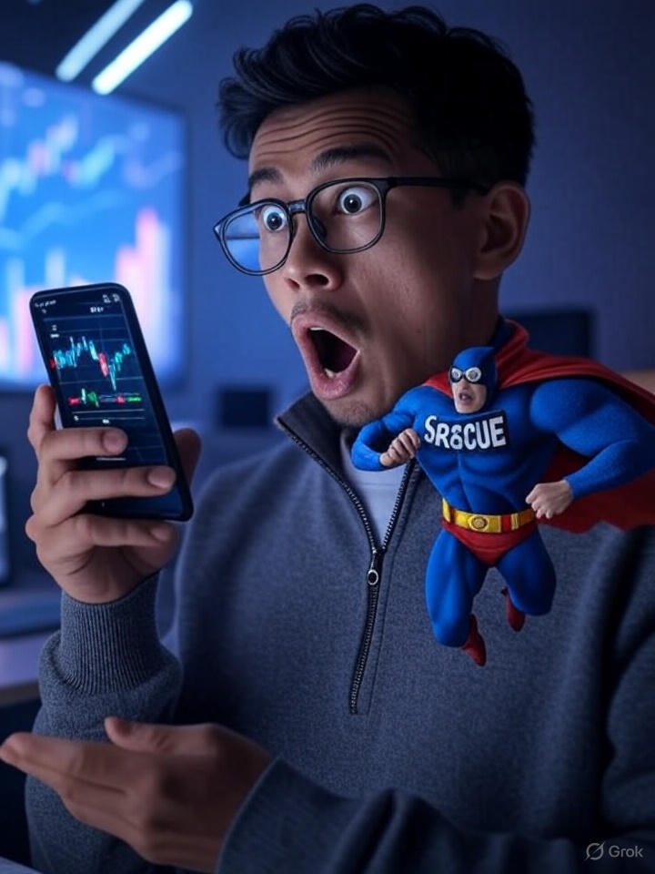 awesum0102's tweet image. Inflation got you down? Fear not! $RESCUE is here to save the day! 🚀💪 Check out this superhero swooping in to rescue us from bad inflation! #ProjectRescue #RESCUE #CryptoHeroes #InflationBuster #Web3