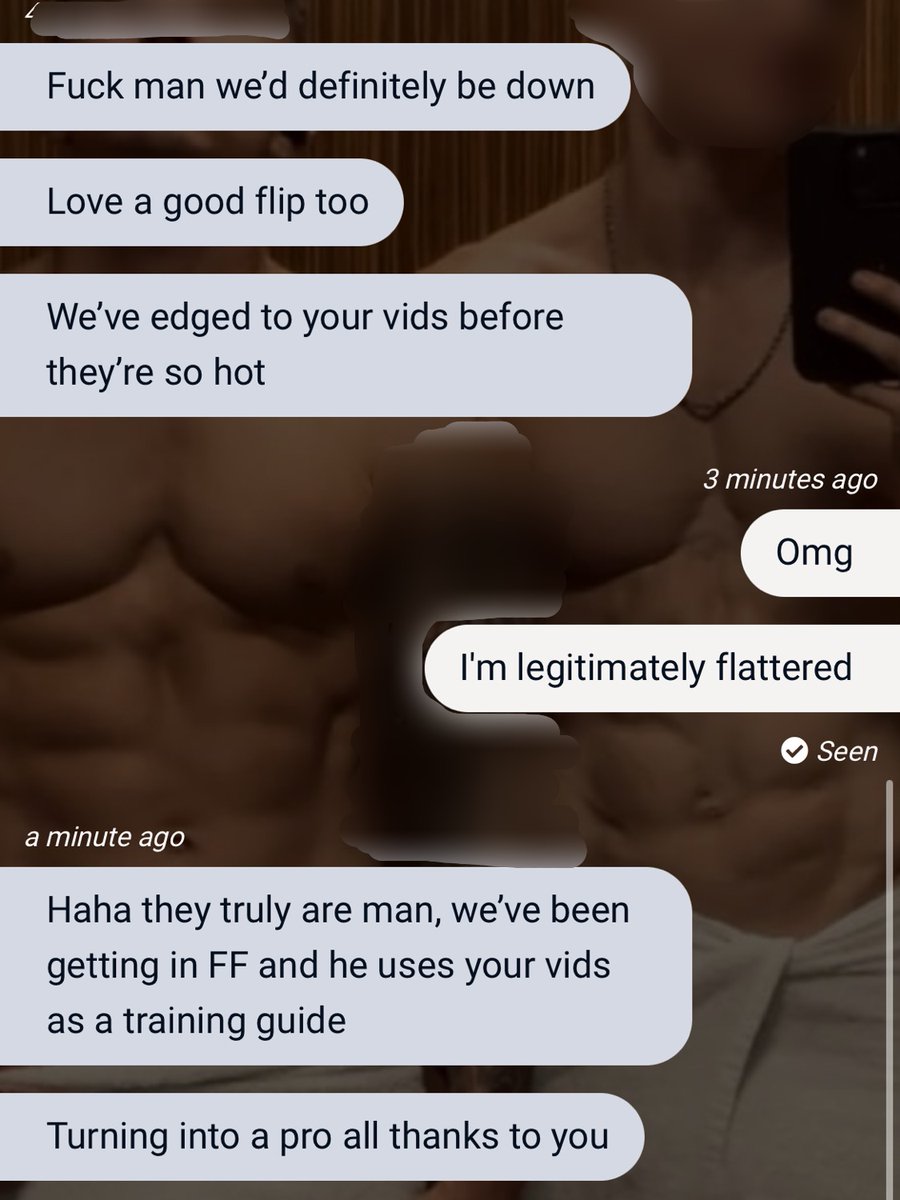 I've been having a really rough last few days so this was so nice to read 🥹