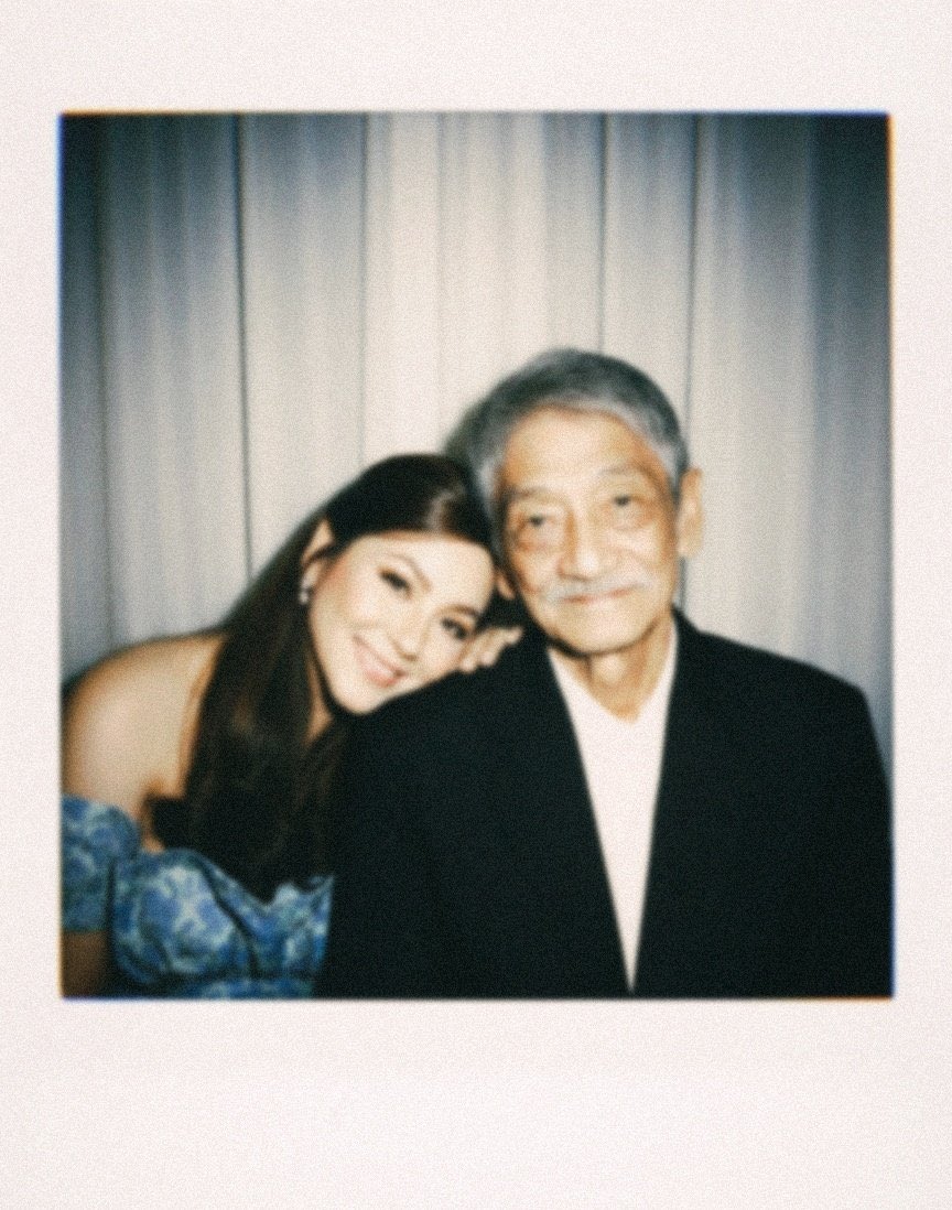 Mang Gerry is surely smiling in heaven, filled with pride as <a href="/reginevalcasid/">regine alcasid</a> celebrates 40 remarkable years in the industry. ✨

📸: <a href="/ultchonafire/">ia</a>