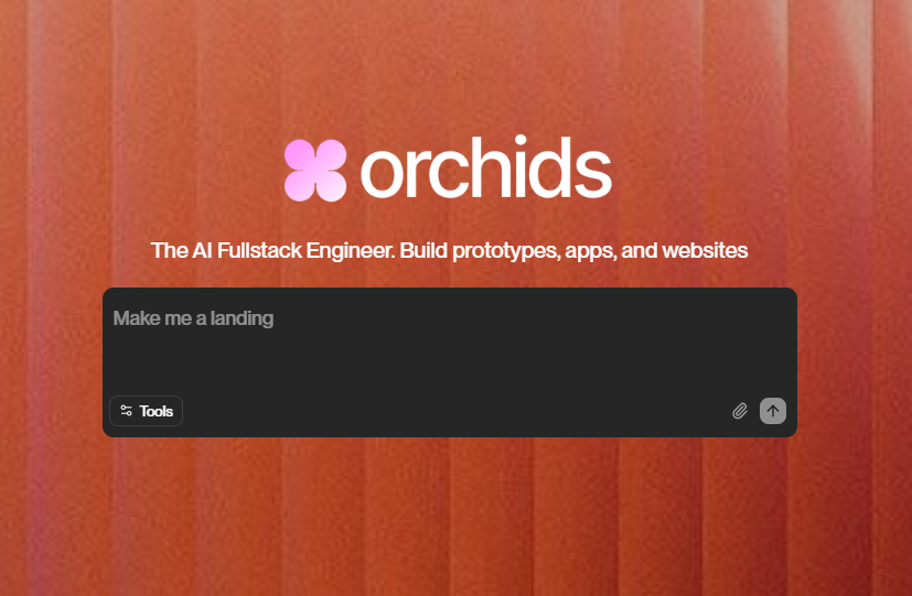 uiBashar's tweet image. orchids.app is a great initiative to start vibe coding... 
#orchids #vibecoding